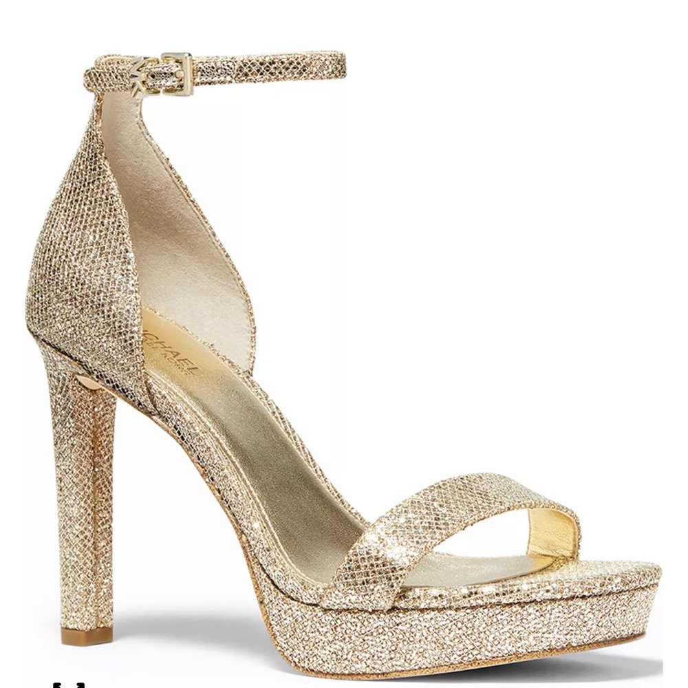MICHAEL Michael Kors Margot Platform Dress Sandals Size 8.5 - Picture 2 of 9